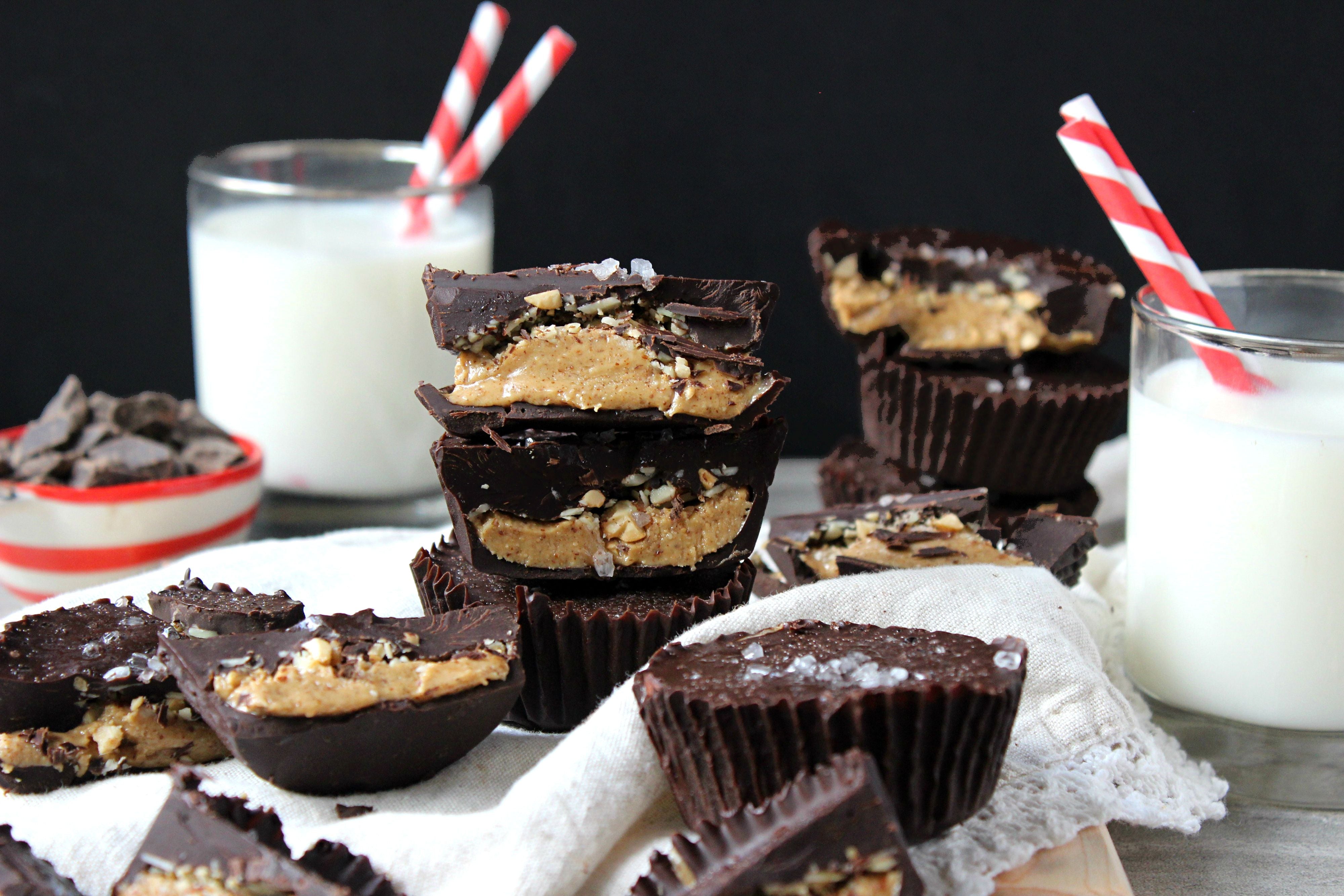 Chocolate Almond Butter Cups – Peanut Butter & Co. 