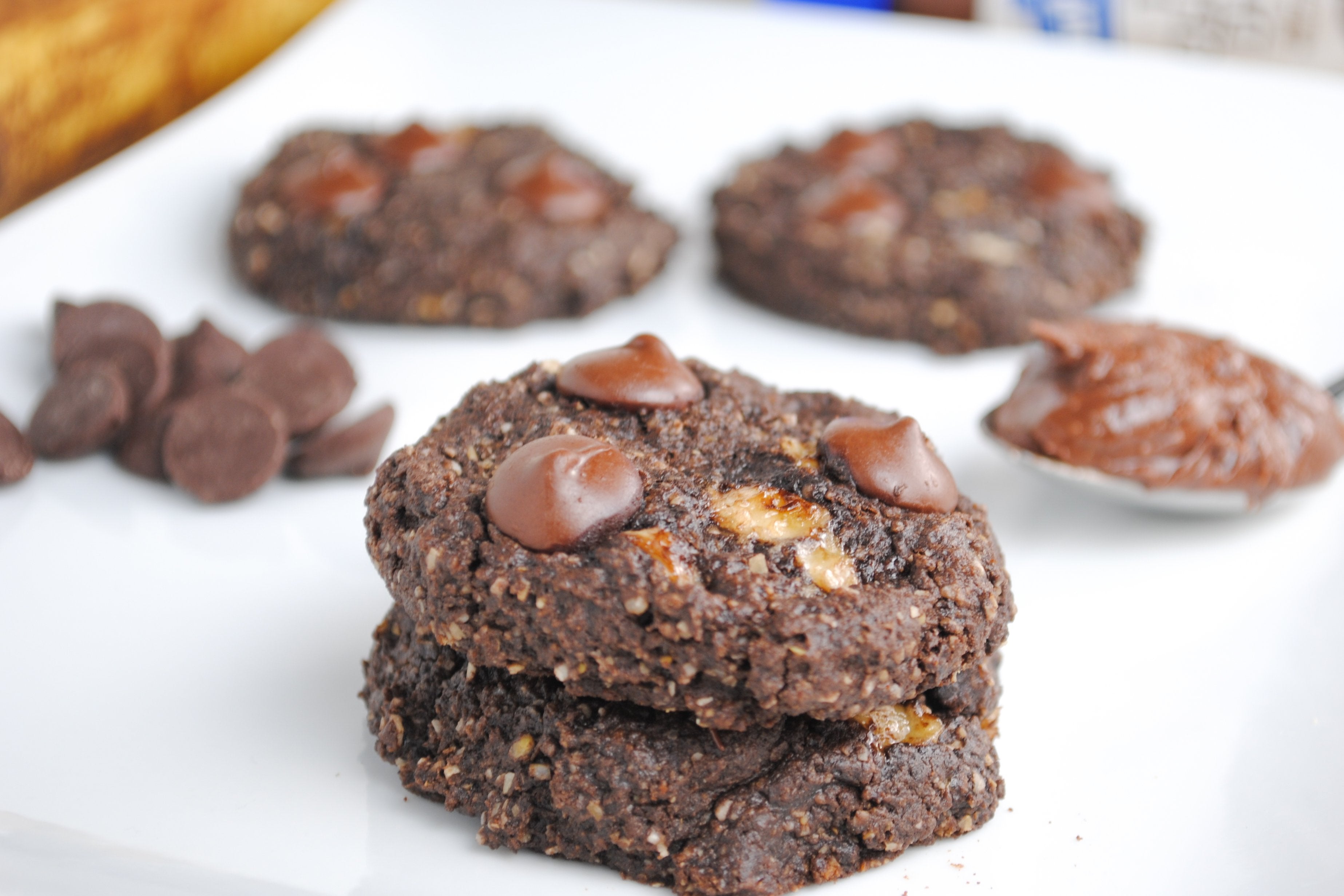 Chocolate Peanut Butter Banana Cookies – Peanut Butter & Co - ilovepeanutbutter.com