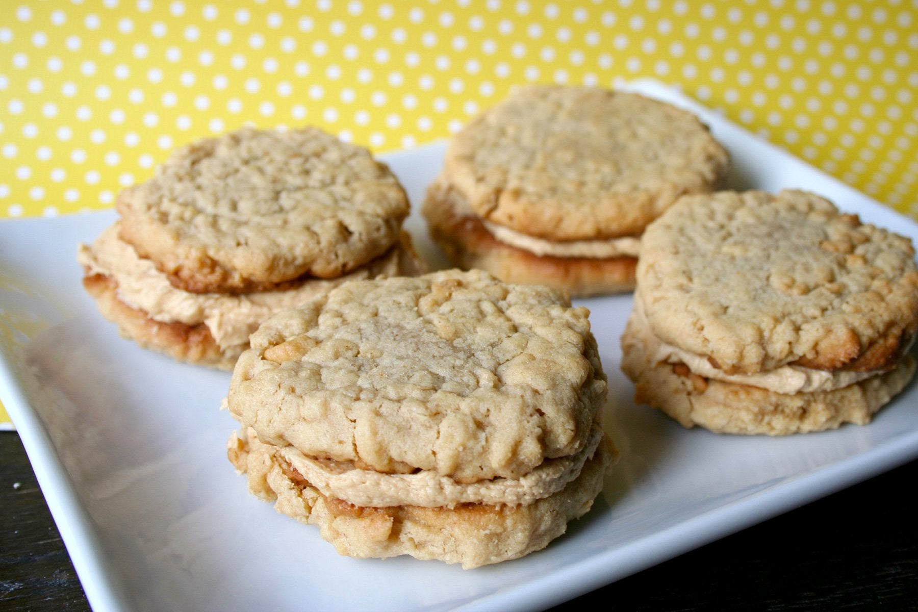 Homemade Girl Scout Cookies Smooth Operator DoSiDos® Peanut Butter