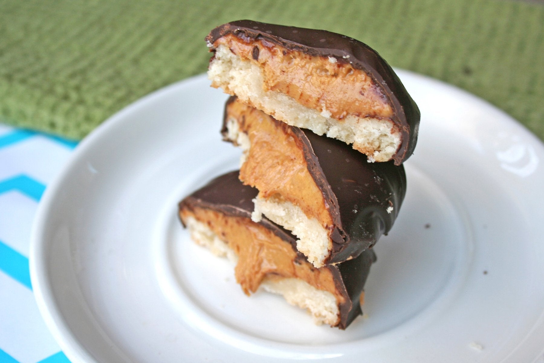 Homemade Girl Scout Cookies Smooth Operator Tagalongs® Peanut Butter