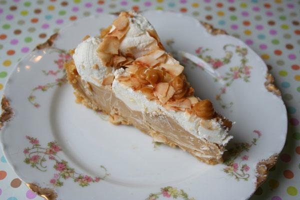 Triple Peanut Butter Coconut Cream Pie
&ndash; Peanut Butter &amp; Co - ilovepeanutbutter.com