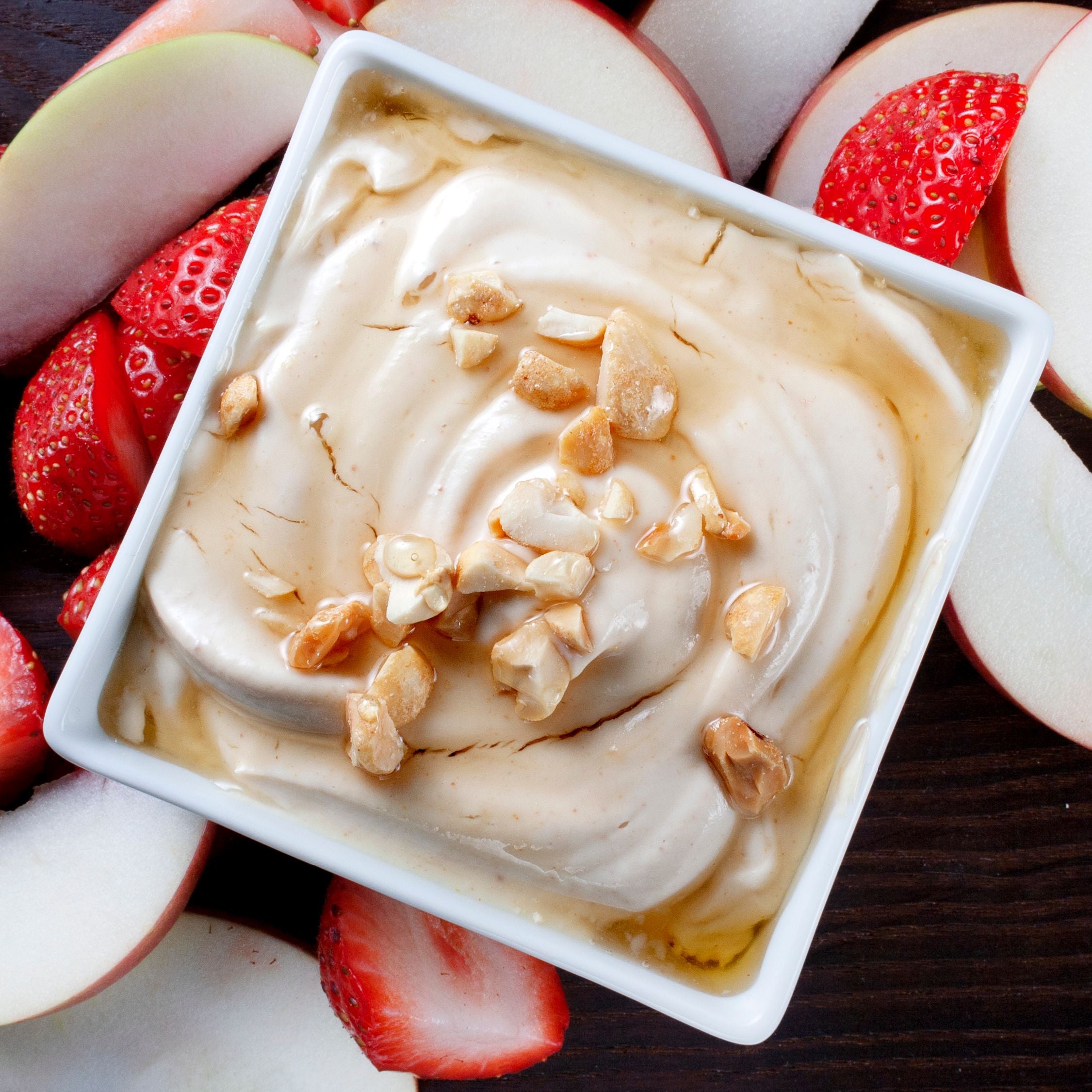 VIDEO RECIPE Peanut Butter Yogurt Fruit Dip Peanut Butter & Co