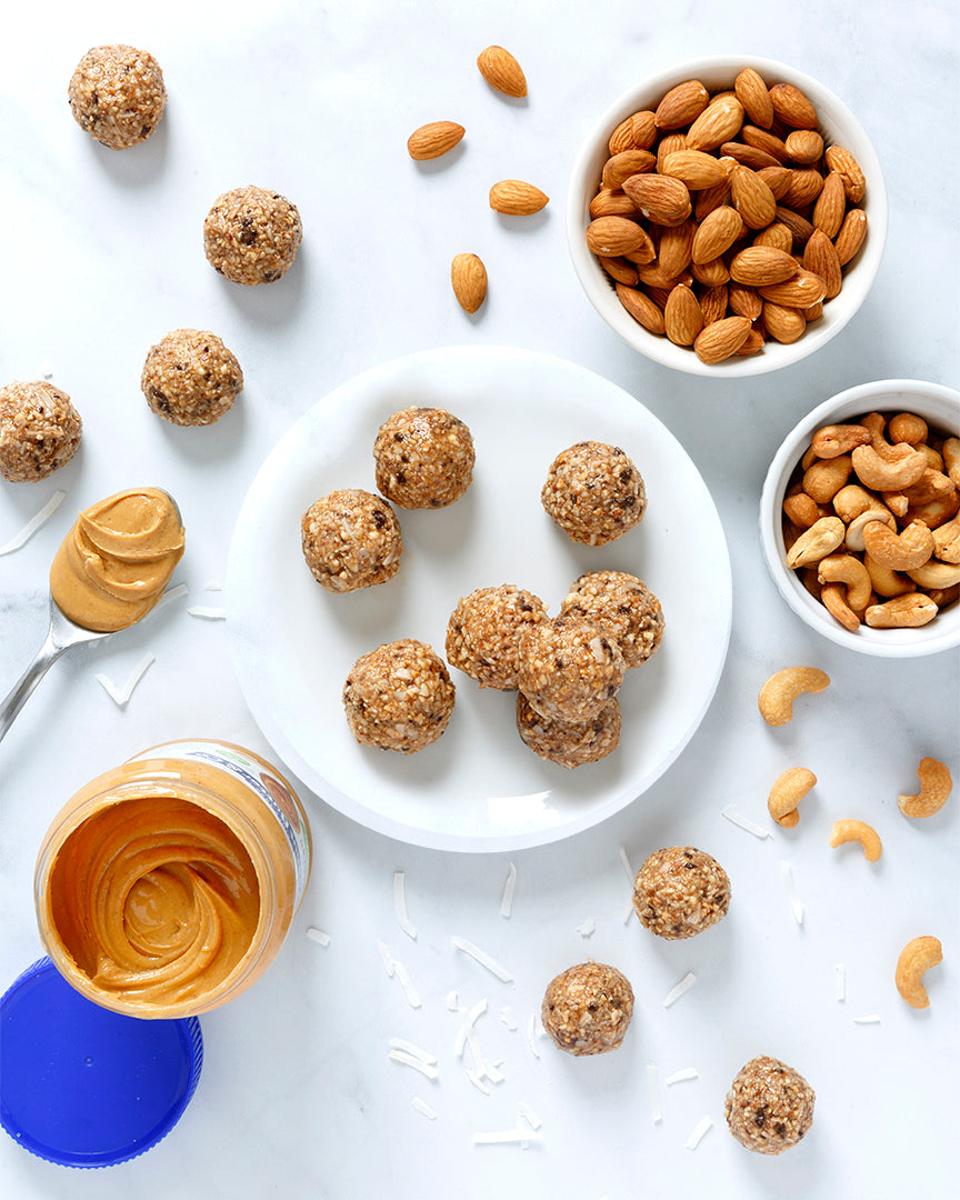 Simply Keto Fat Balls – Peanut Butter & Co - ilovepeanutbutter.com