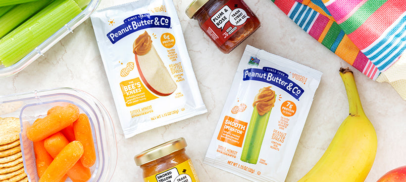 Ziploc®, 3 Dippable On-The-Go Snack Ideas