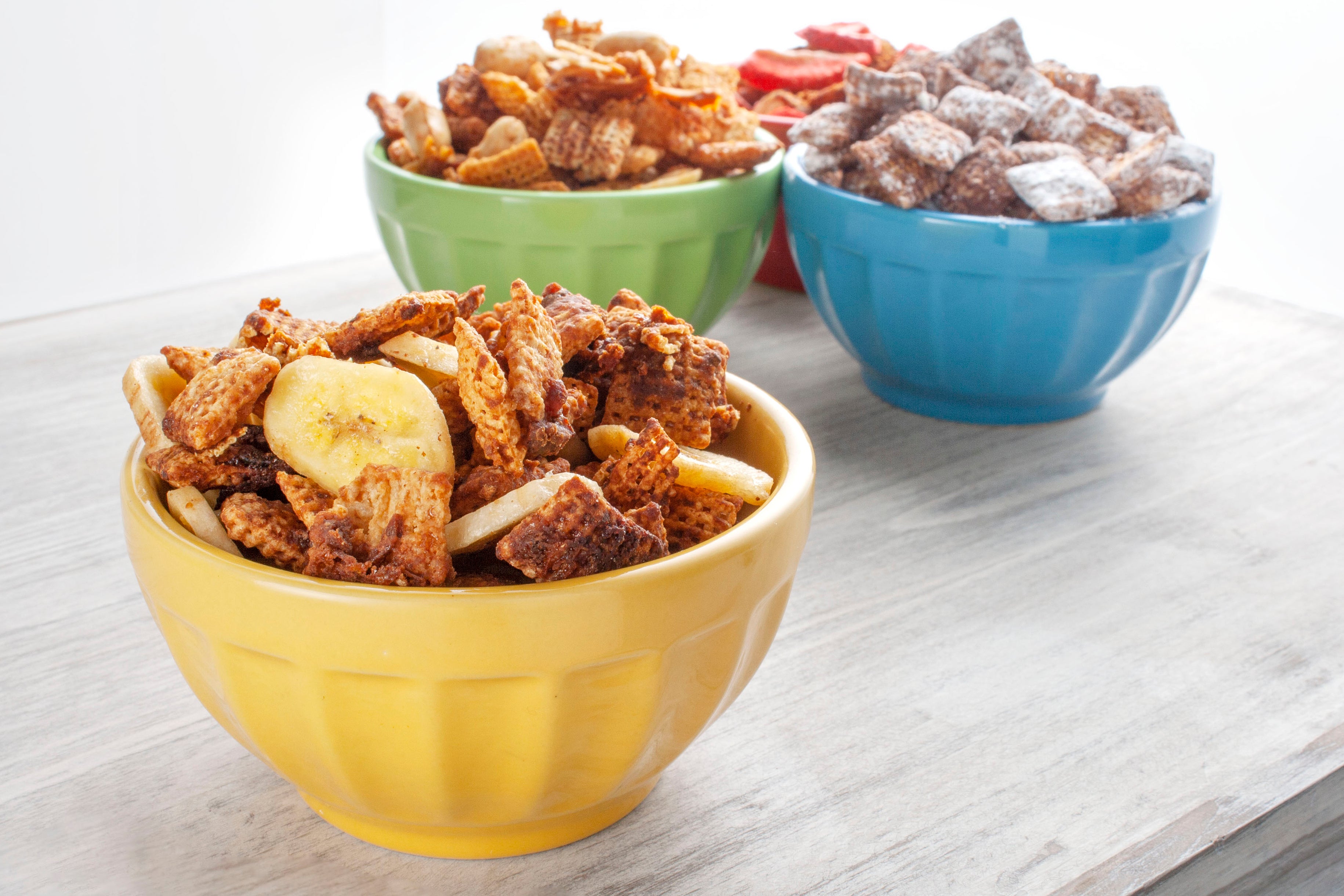 Peanut Butter Banana Bacon Chex Mix – Peanut Butter & Co - ilovepeanutbutter.com