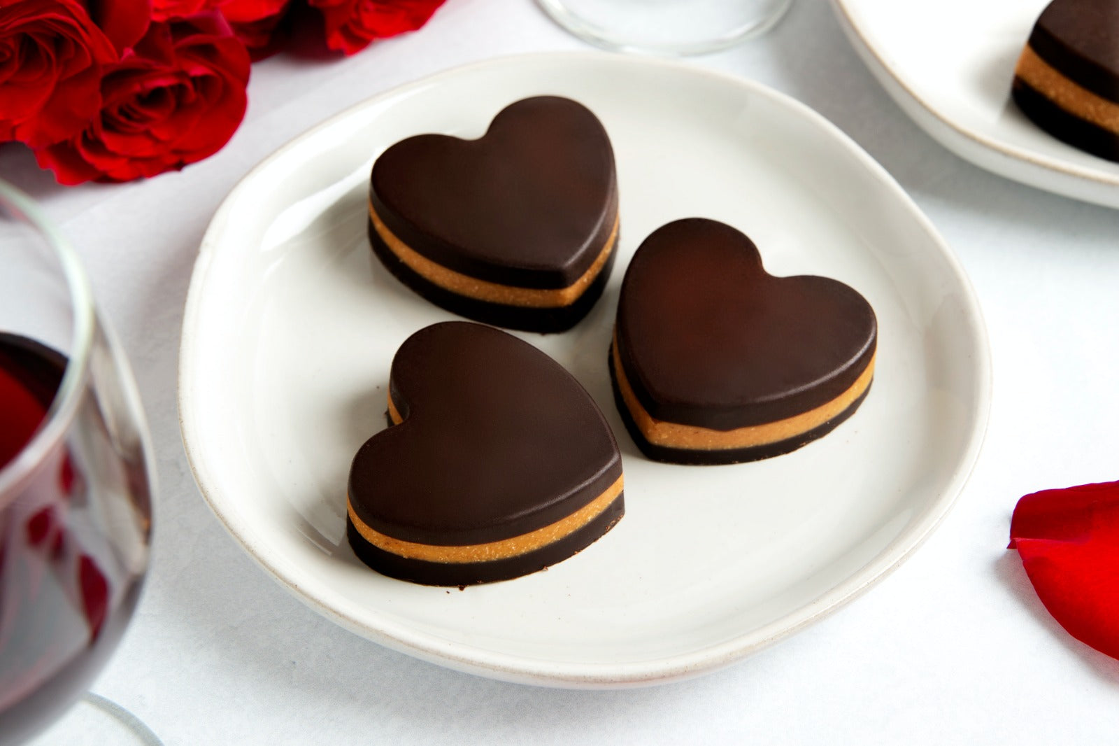 Valentine's Day Heart Shaped Peanut Butter Cups – Peanut Butter & Co - ilovepeanutbutter.com