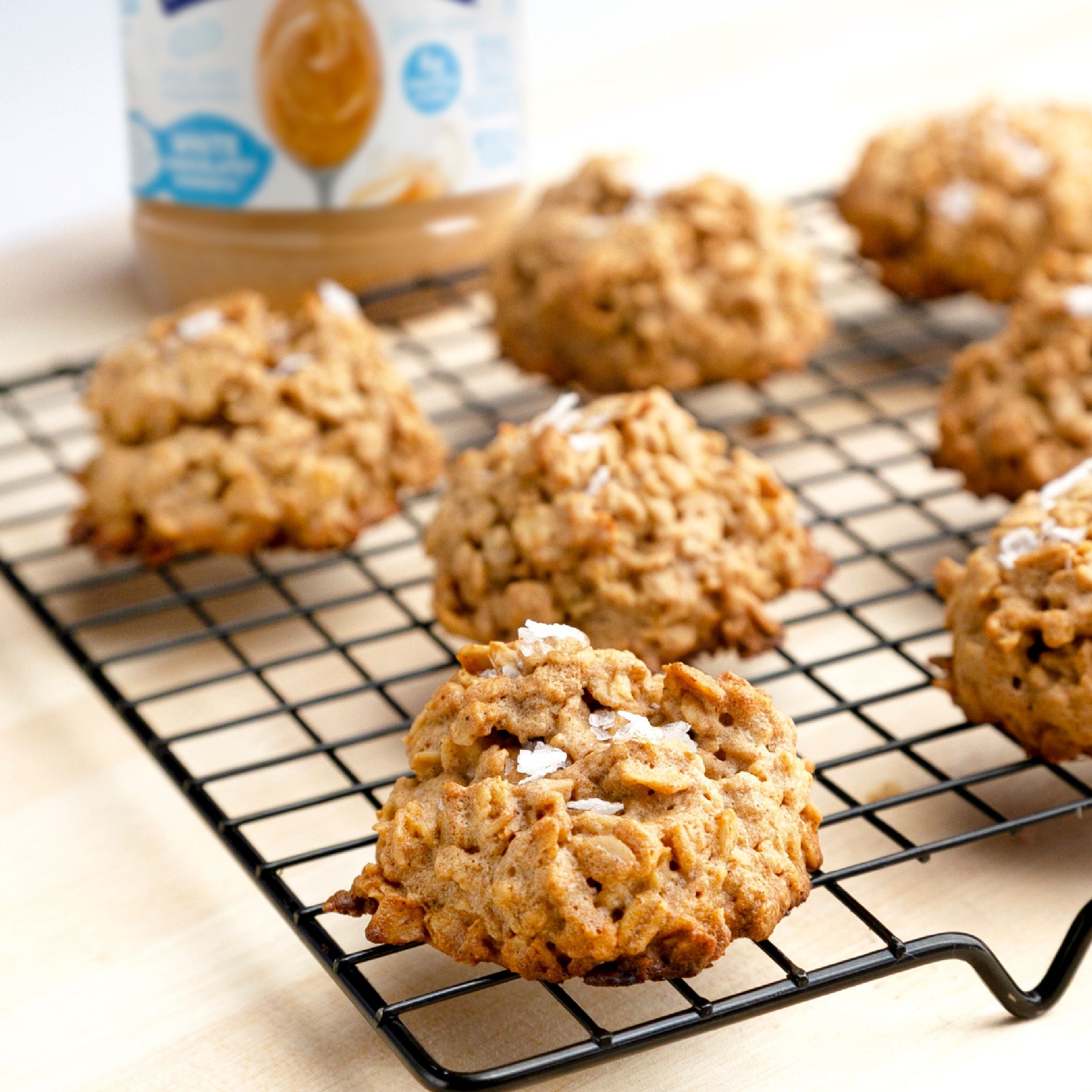 VIDEO RECIPE: White Chocolate Peanut Butter Oatmeal Cookies (Gluten Fr – Peanut Butter & Co - ilovep