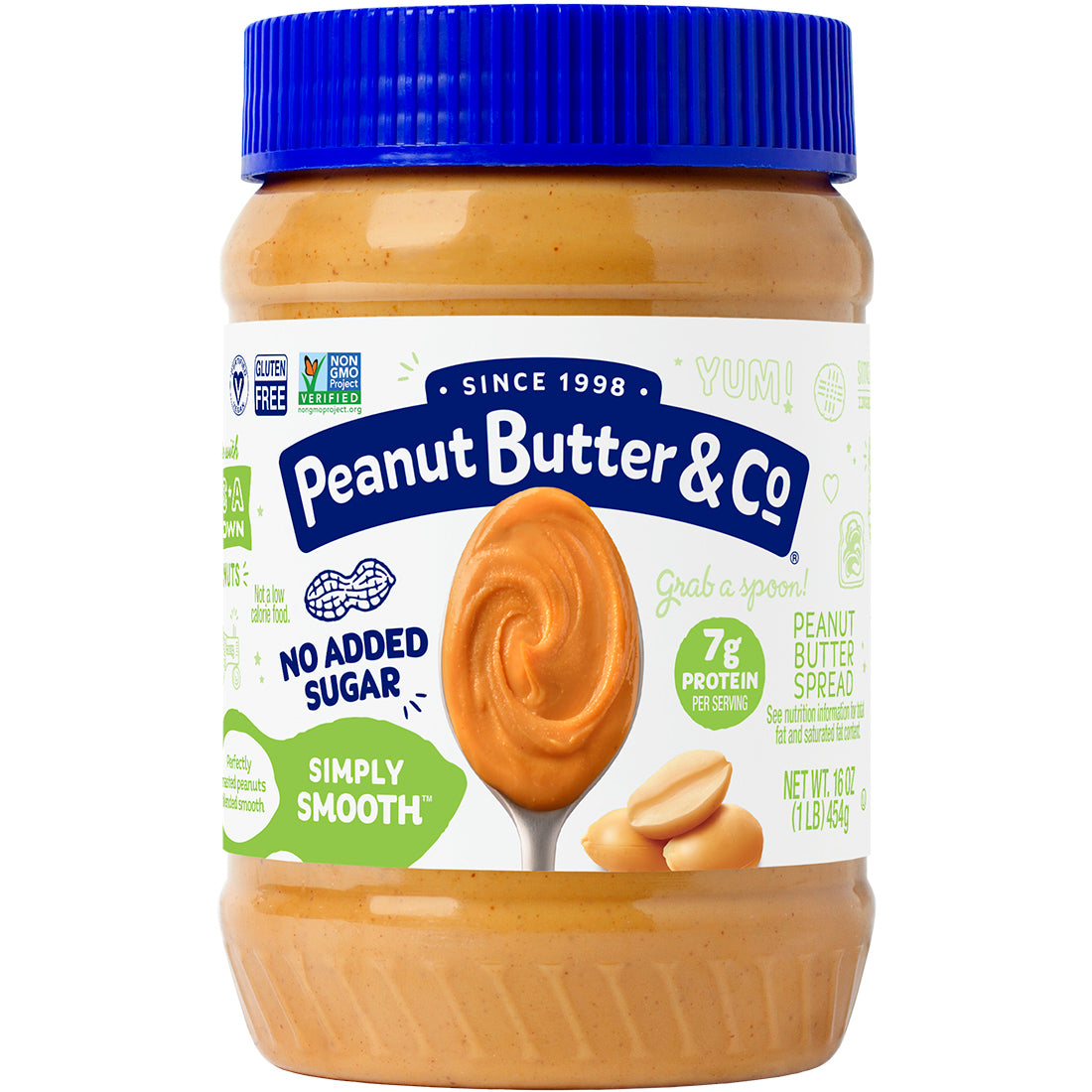Simply Smooth Peanut Butter Co Peanut Butter Co simply-smooth-peanut-butter-co-peanut-butter-co
