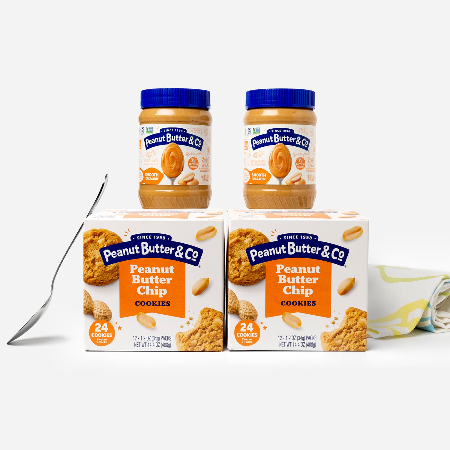 Cookies and Peanut Butter Gift Box Peanut Butter & Co