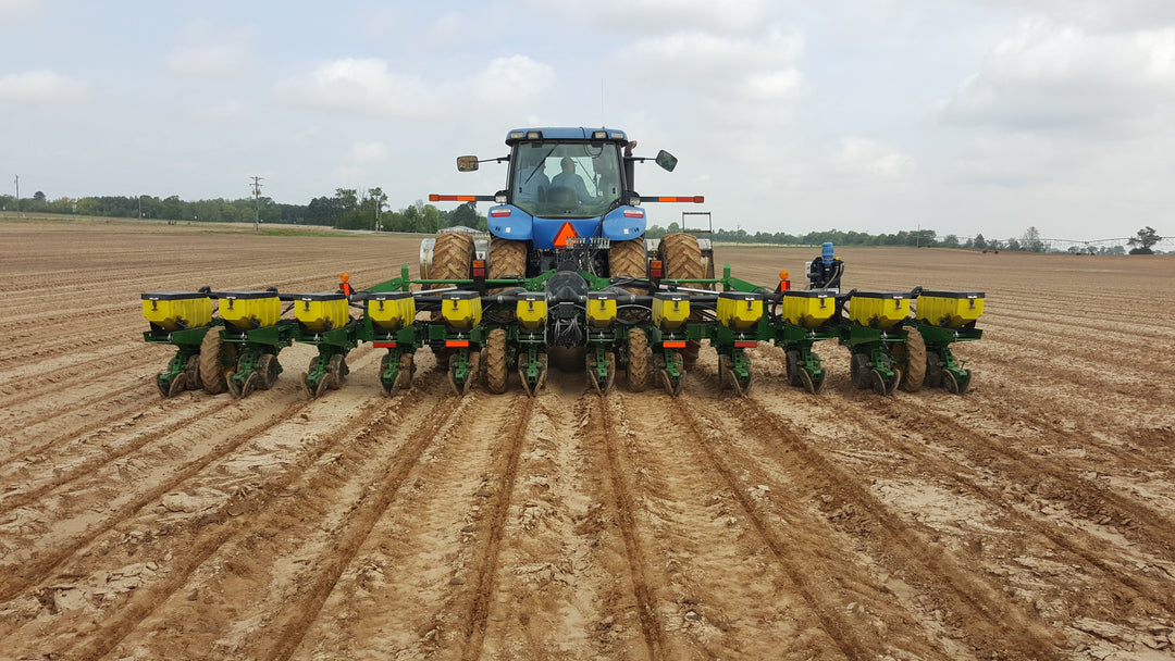 Planting on the Peanut Butter & Co. Farm