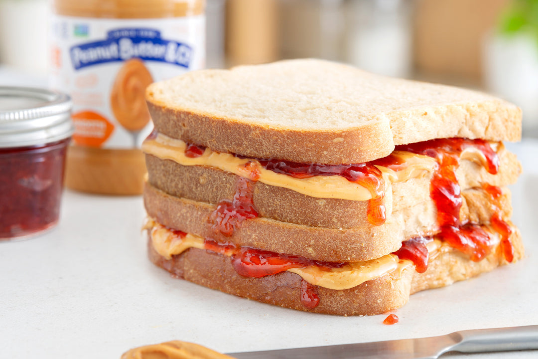 Peanut Butter & Co. Sandwich Shop: PB&J Club