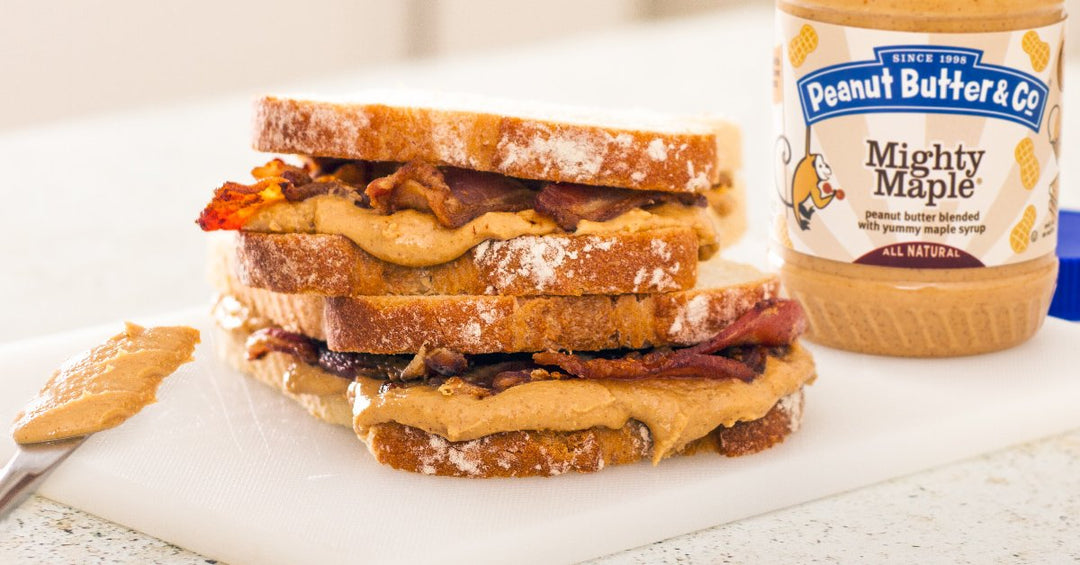 Peanut Butter & Co. Sandwich Shop: Mighty Maple Sandwich