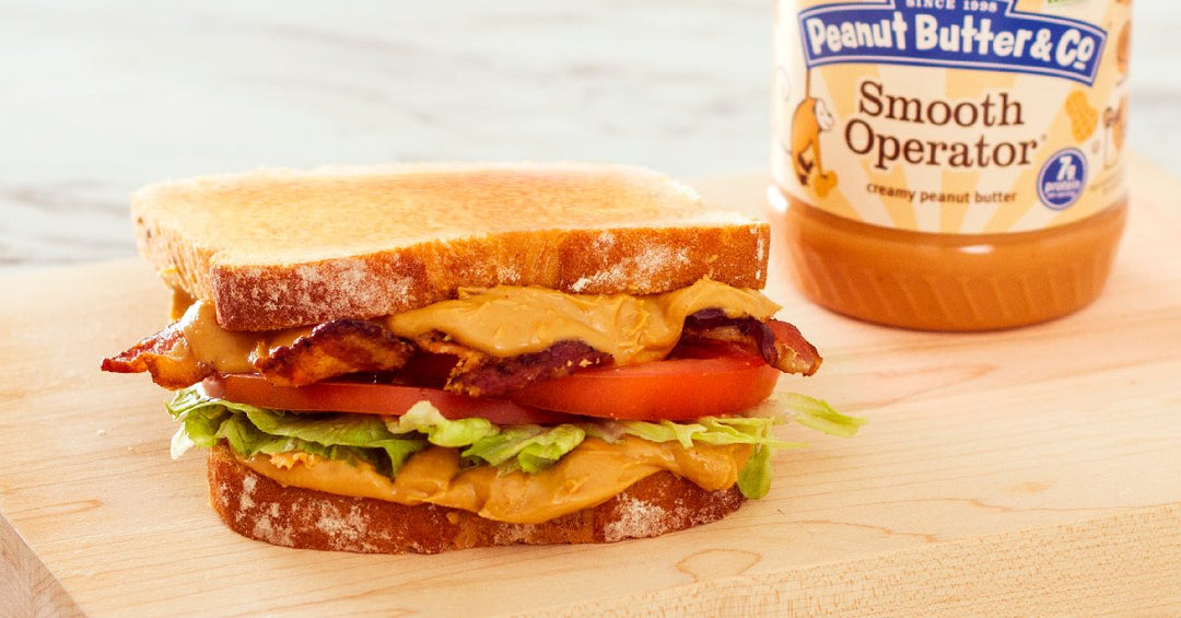 Peanut Butter & Co. Sandwich Shop: The PBLT