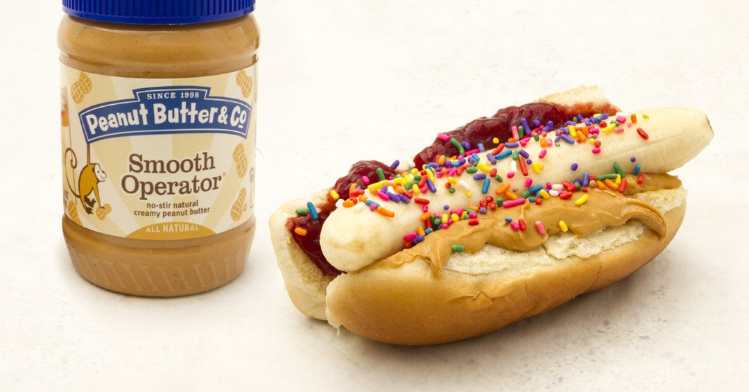 Peanut Butter & Co. Sandwich Shop: The Banana Dog!