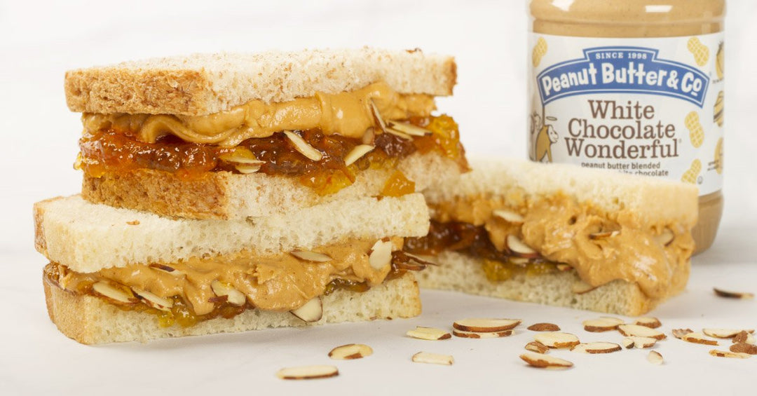 Peanut Butter & Co. Sandwich Shop: The White Chocolate Wonderful Sandwich