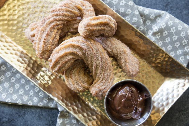 Peanut Butter Churros