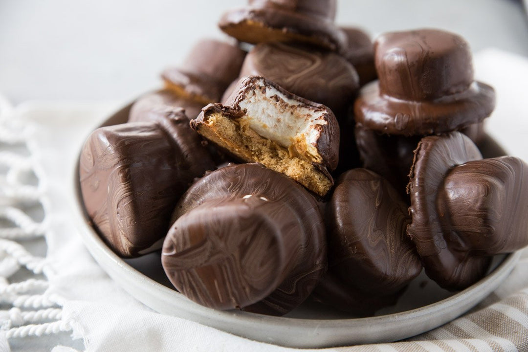 Homemade Peanut Butter Mallomars
