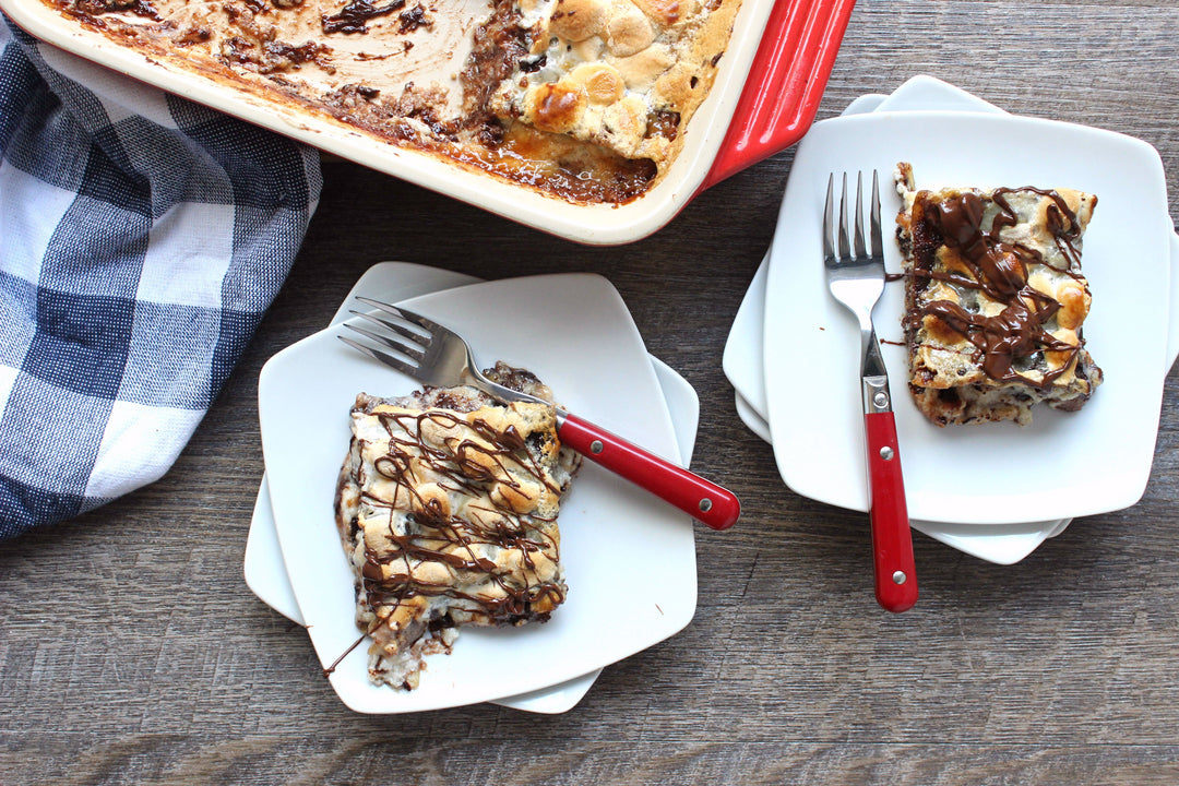 Chocolatey Hazelnut Dessert Lasagna