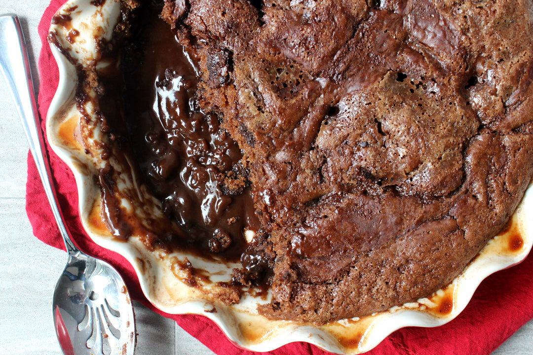 Peanut Butter & Co. Dark Chocolatey Dreams Pudding Cake