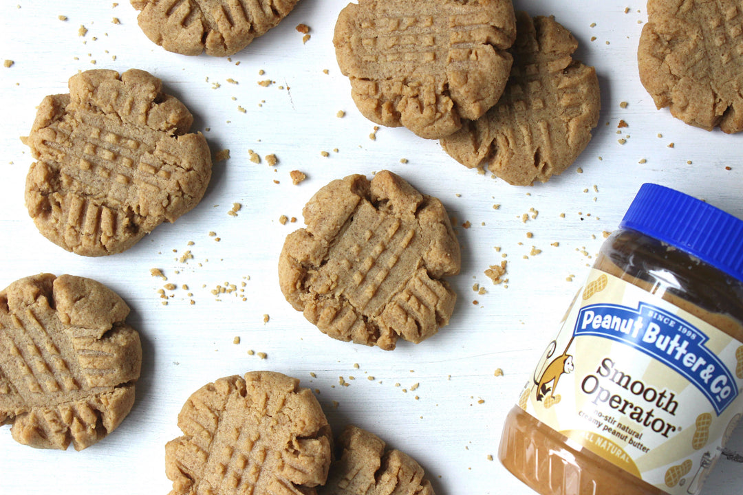 Brown Butter Peanut Butter Cookies