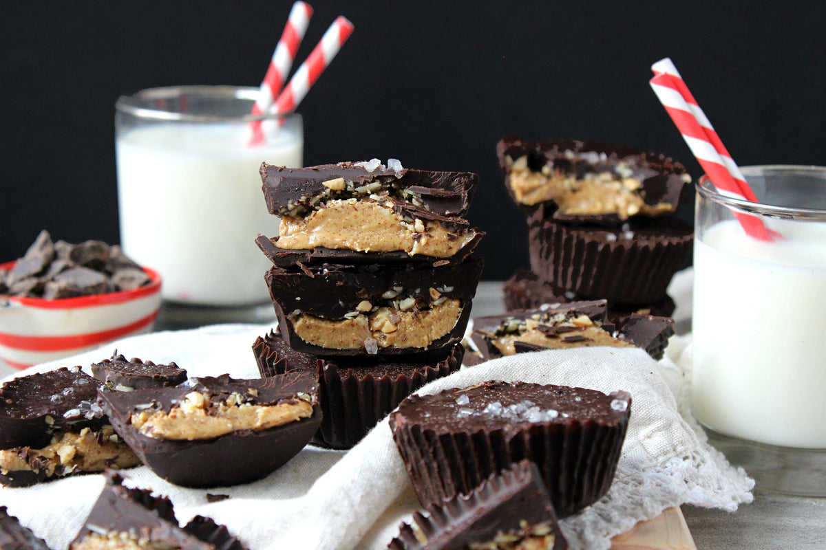 Chocolate Almond Butter Cups