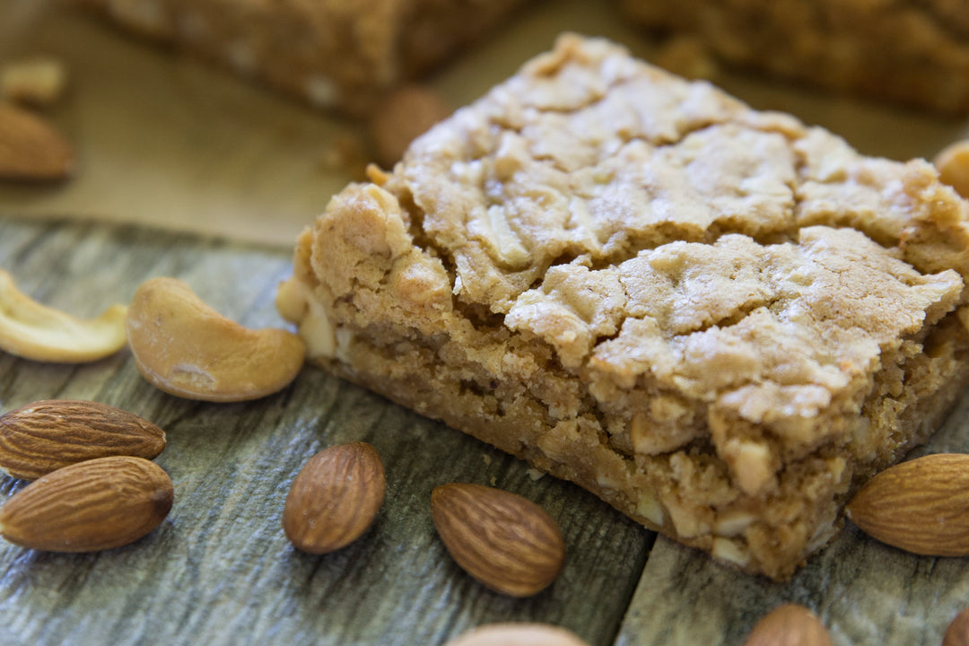 Almond Butter Blondies