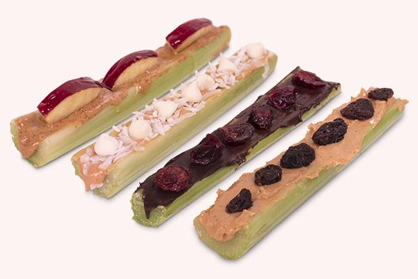Ants on a Log Four Ways