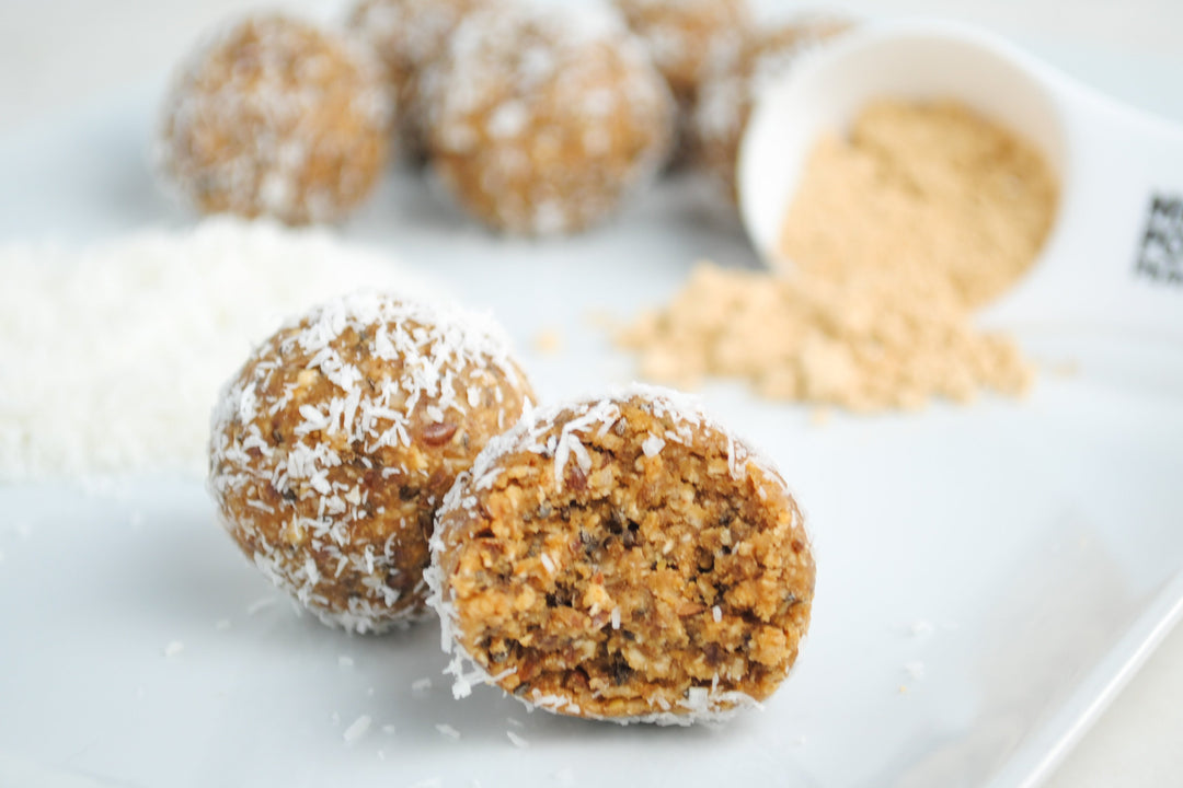 Peanut Butter Coconut Energy Balls