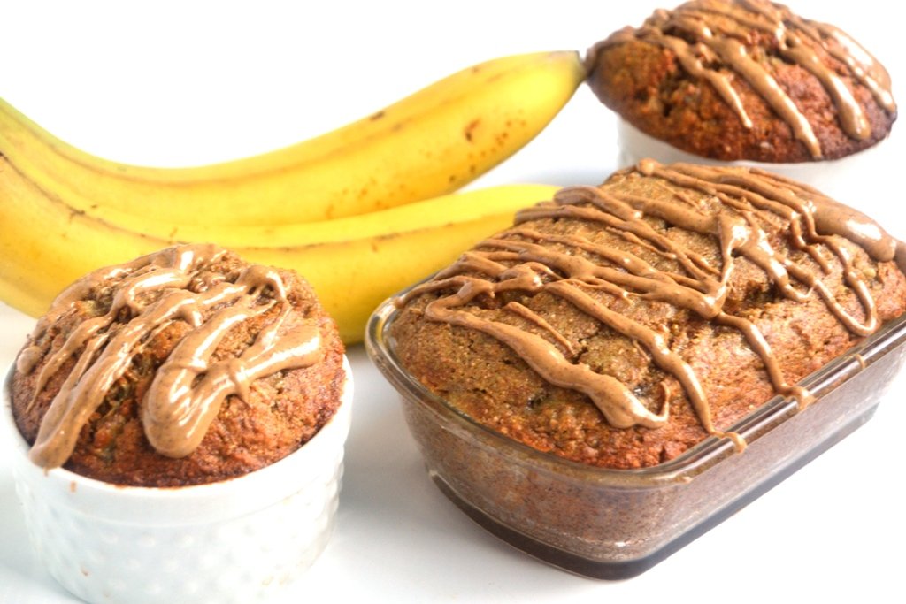 Almond Butter Banana Bread