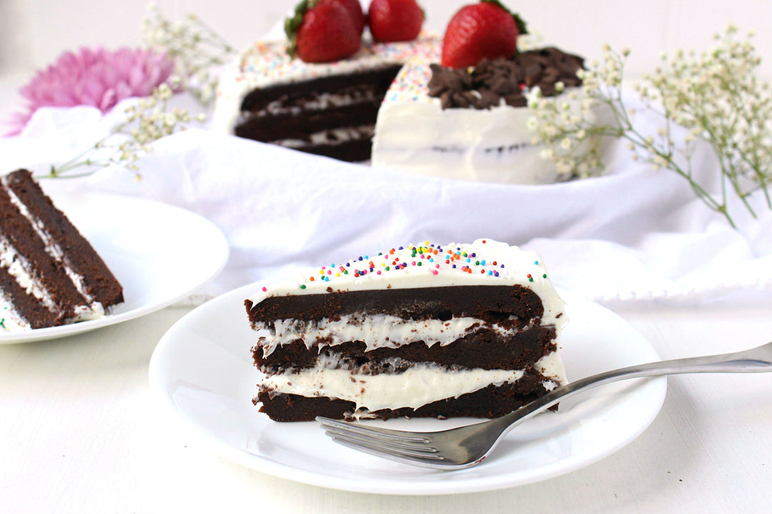 Chocolate Hazelnut Layer Cake