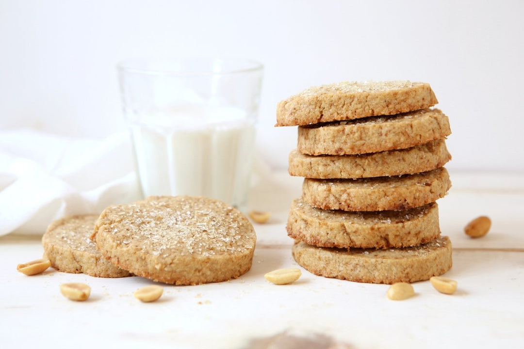 Peanut Butter Brown Sugar Cookies