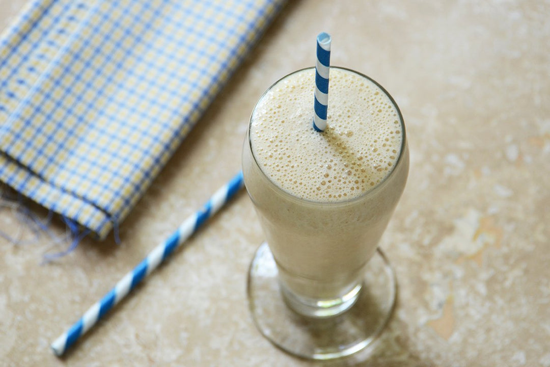 Peanut Butter Date Yogurt Shake