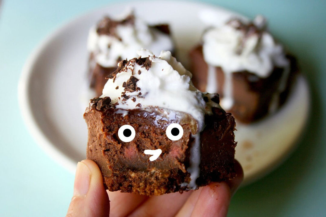 Mini Chocolate Hazelnut Cheesecake Bites