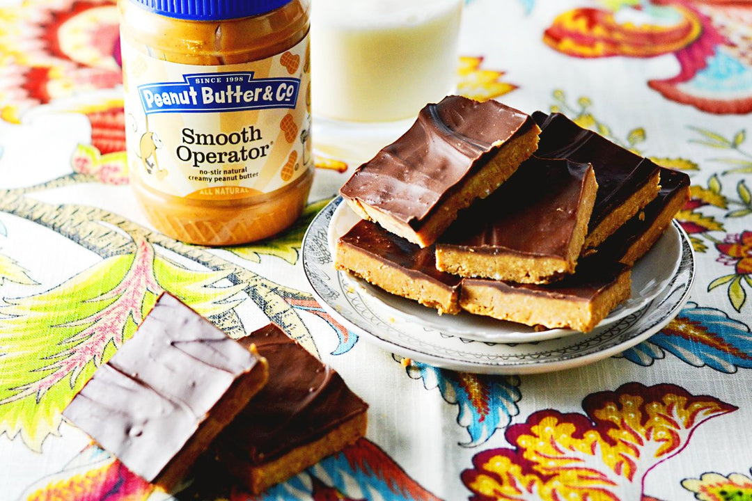 Classic No-Bake Peanut Butter Bars