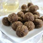 Chocolate Peanut Butter Rum Balls