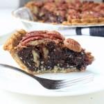 Chocolate Peanut Butter Pecan Pie