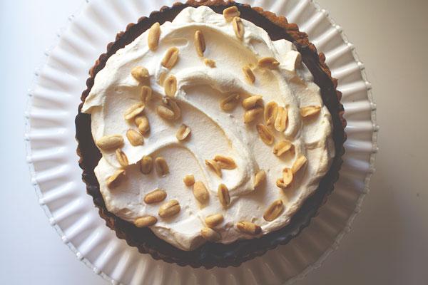 Peanut Butter Chess Stack Pie