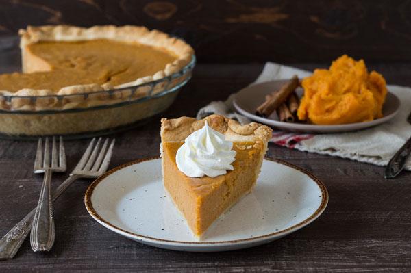 Sweet Potato Peanut Butter Pie