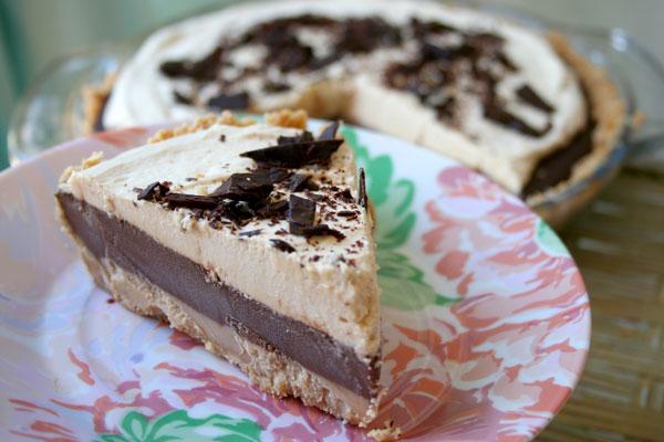 Peanut Butter Chocolate Cream Pie