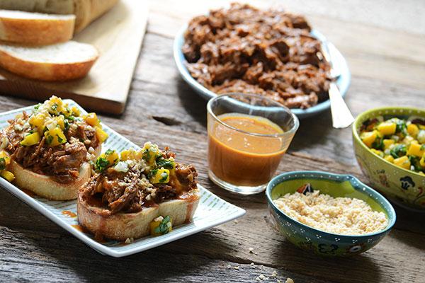 Peanut Butter Beef Carnitas