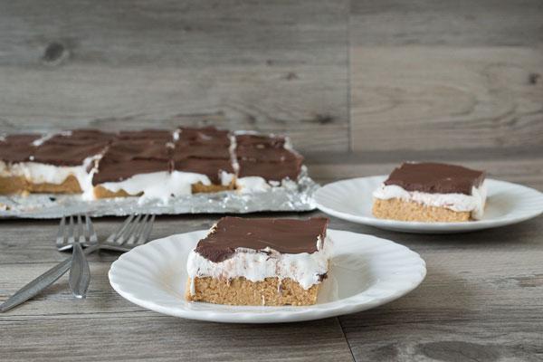 No Bake Peanut Butter S’mores