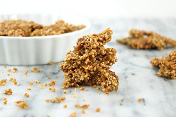 Peanut Butter Quinoa Crunch