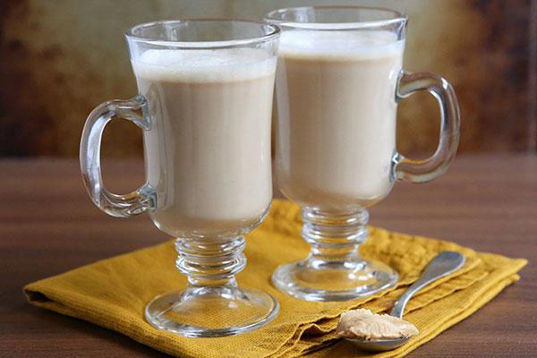 Peanut Butter Honey Lattes