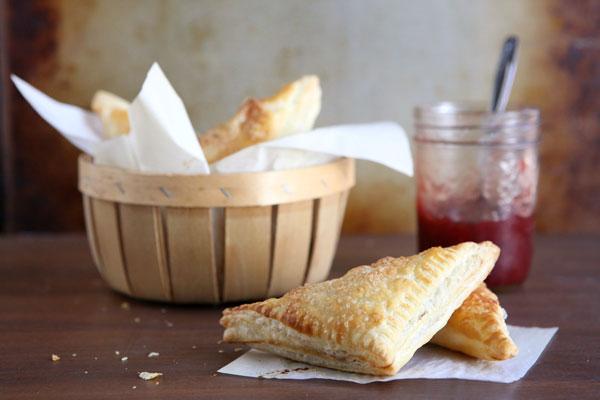 Peanut Butter and Jelly Turnovers