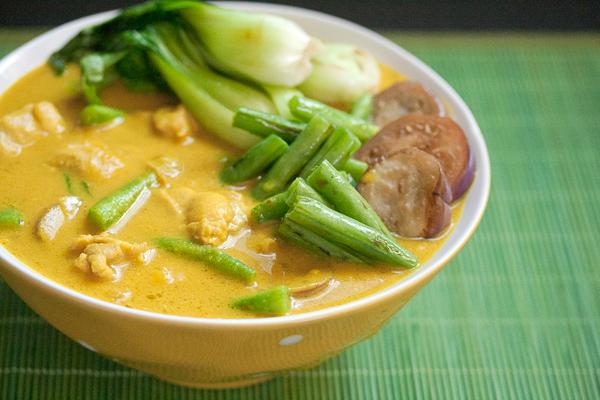 Peanut Butter Chicken Kare Kare