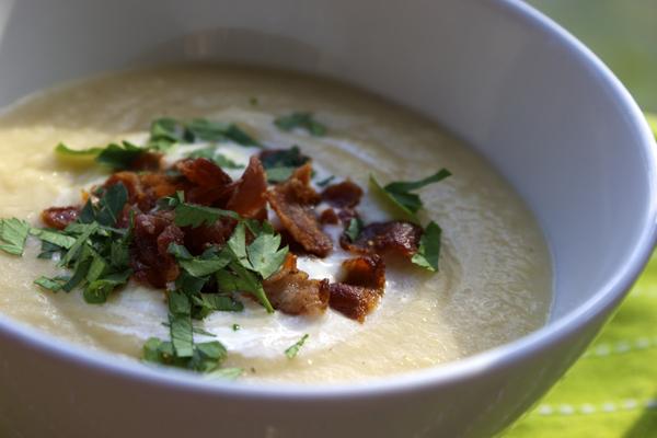 Parsnip Apple Peanut Butter Soup