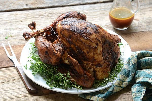 Smoky Spiced Peanut Butter Turkey