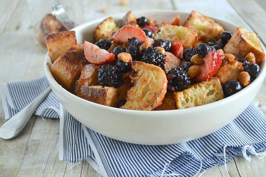 Nutty Sides for your Backyard Barbecue