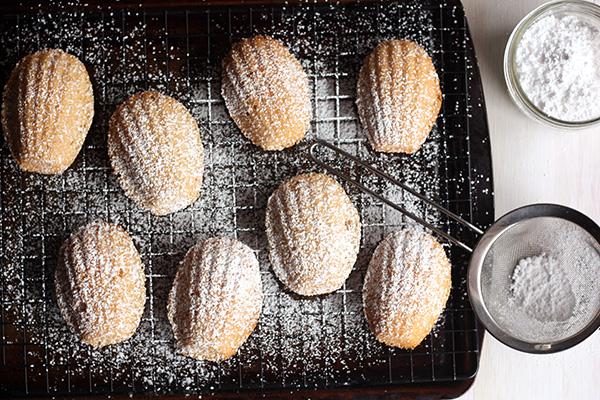 Peanut Butter Madeleines