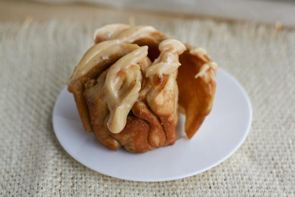 Peanut Butter Pull-Apart Muffins